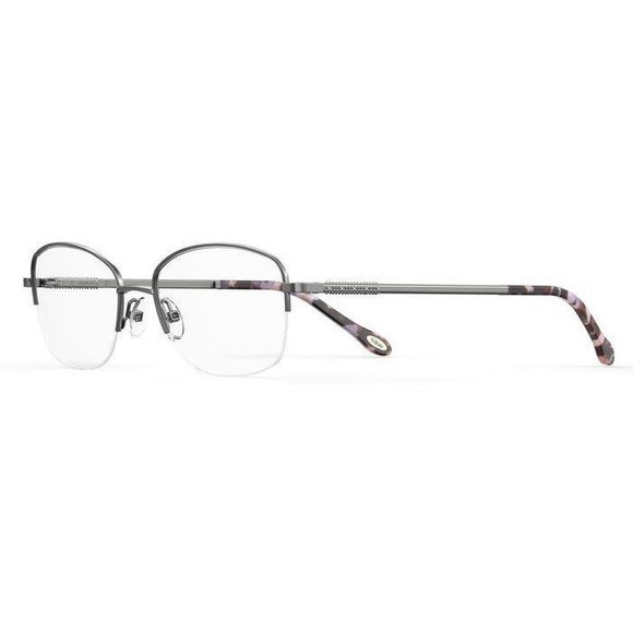 EMOZIONI EM-4394 Eyeglasses 6LB-RUTHENIUM 51mm